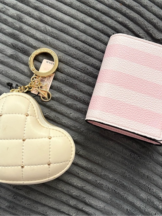 Victoria's Secret Handbags - Victoria’s Secret coin keychain and wallet